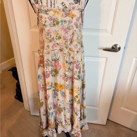 Spell Floral High-Low Dress Medium EC - Picture 2 of 12